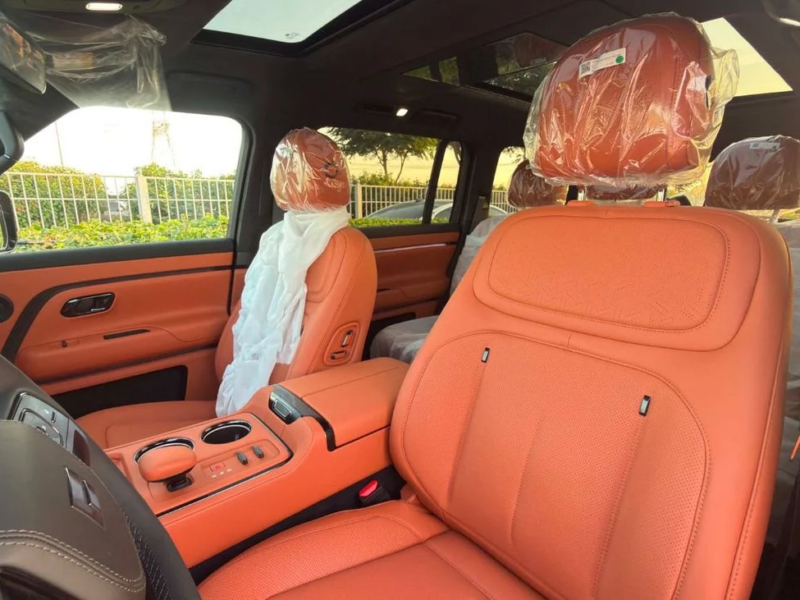 2027 ROX Adamas Standard STD 1.5 Litres 4 Cylinders Hybrid Engine Green Orange SUV Luxury SUV AWD