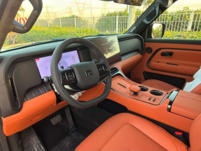 2027 ROX Adamas Standard STD 1.5 Litres 4 Cylinders Hybrid Engine Green Orange SUV Luxury SUV AWD