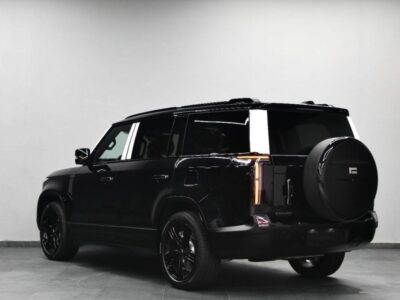 2027 ROX 01 All Round VIP 1.5 Litres 4 Cylinders Hybrid Engine Black Orange Luxury SUV AWD