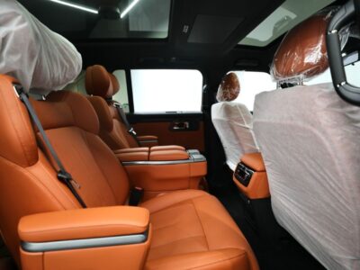 2027 ROX 01 All Round VIP 1.5 Litres 4 Cylinders Hybrid Engine Black Orange Luxury SUV AWD