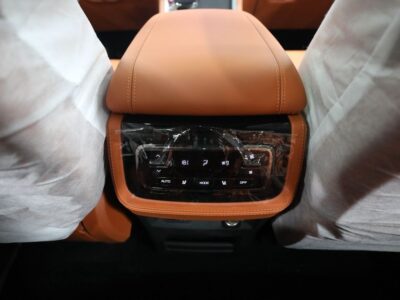 2027 ROX 01 All Round VIP 1.5 Litres 4 Cylinders Hybrid Engine Black Orange Luxury SUV AWD
