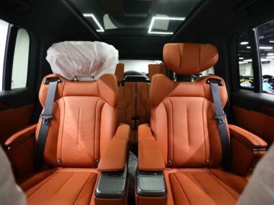 2027 ROX 01 All Round VIP 1.5 Litres 4 Cylinders Hybrid Engine Black Orange Luxury SUV AWD