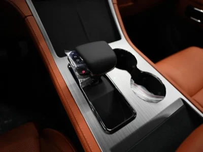 2027 ROX 01 All Round VIP 1.5 Litres 4 Cylinders Hybrid Engine Black Orange Luxury SUV AWD