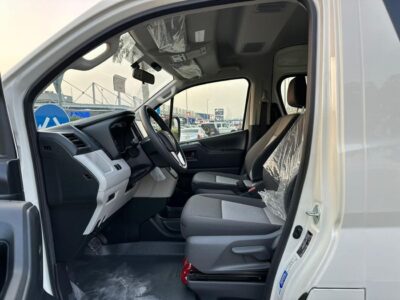 2027 Toyota Hiace Passenger 3.5 Litres 6 Cylinders Petrol Engine White Grey Van GCC Specs
