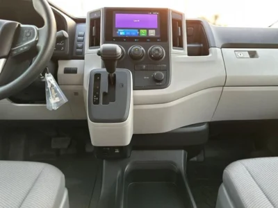 2027 Toyota Hiace Passenger 3.5 Litres 6 Cylinders Petrol Engine White Grey Van GCC Specs
