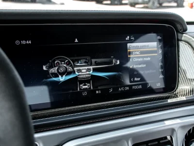 2022 Mercedes-Benz G-Class G 63 AMG 4.0L Bi-turbo V8 Petrol Engine White Tan SUV