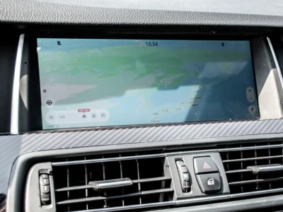 2011 BMW 5-Series 535i 3.0-liter TwinPower Turbo inline-6 Petrol Engine White Black Sedan