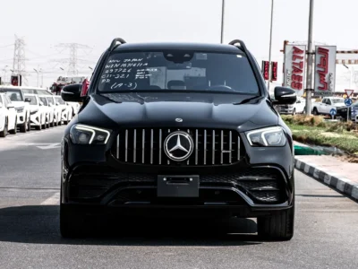 2021 Mercedes-Benz GLE-Class GLE 53 AMG 4MATIC+ 3.0L turbocharged inline-6 Engine Black SUV