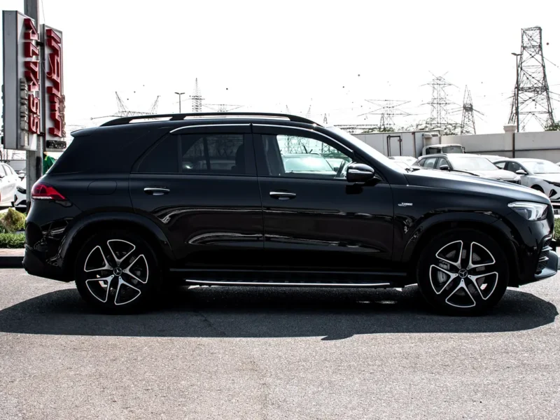 2021 Mercedes-Benz GLE-Class GLE 53 AMG 4MATIC+ 3.0L turbocharged inline-6 Engine Black SUV
