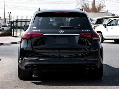2021 Mercedes-Benz GLE-Class GLE 53 AMG 4MATIC+ 3.0L turbocharged inline-6 Engine Black SUV