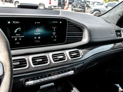 2021 Mercedes-Benz GLE-Class GLE 53 AMG 4MATIC+ 3.0L turbocharged inline-6 Engine Black SUV