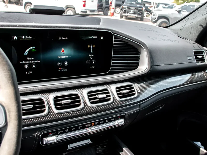 2021 Mercedes-Benz GLE-Class GLE 53 AMG 4MATIC+ 3.0L turbocharged inline-6 Engine Black SUV