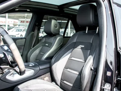 2021 Mercedes-Benz GLE-Class GLE 53 AMG 4MATIC+ 3.0L turbocharged inline-6 Engine Black SUV