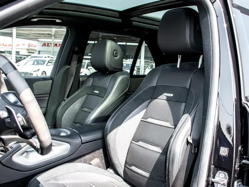 2021 Mercedes-Benz GLE-Class GLE 53 AMG 4MATIC+ 3.0L turbocharged inline-6 Engine Black SUV