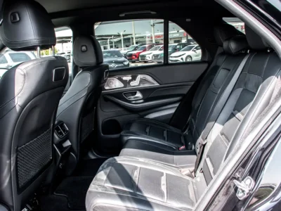2021 Mercedes-Benz GLE-Class GLE 53 AMG 4MATIC+ 3.0L turbocharged inline-6 Engine Black SUV
