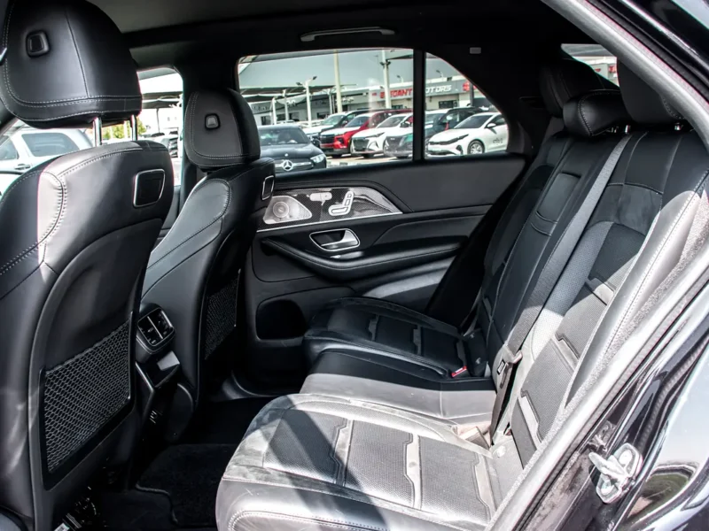 2021 Mercedes-Benz GLE-Class GLE 53 AMG 4MATIC+ 3.0L turbocharged inline-6 Engine Black SUV