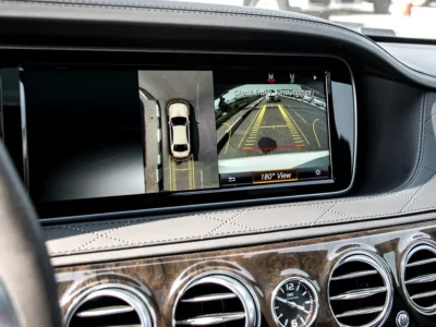 2015 Mercedes-Benz S-Class S 63 AMG V8 Twin-Turbo Petrol Engine White Black Sedan Japanese Specs