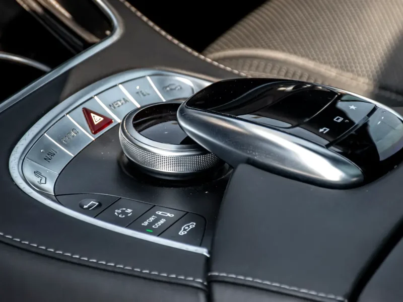 2015 Mercedes-Benz S-Class S 63 AMG V8 Twin-Turbo Petrol Engine White Black Sedan Japanese Specs