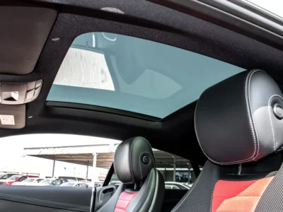 2021 Mercedes-Benz E-Class E 450 4MATIC 3.0L inline-6 turbo Petrol Engine Grey Red Sedan