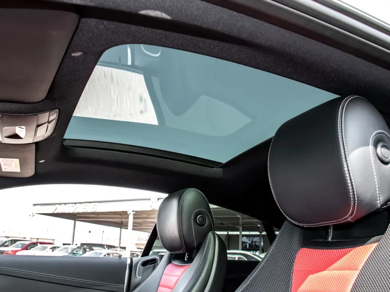 2021 Mercedes-Benz E-Class E 450 4MATIC 3.0L inline-6 turbo Petrol Engine Grey Red Sedan
