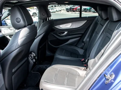 2019 Mercedes-Benz AMG GT 63 S 4MATIC+ 4.0L V8 Biturbo Petrol Engine Blue Black Coupe Automatic