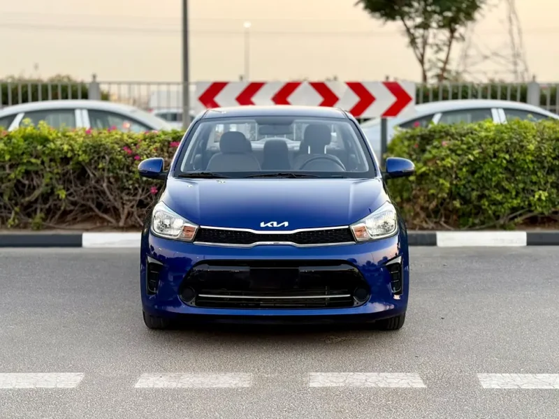 2024 Kia Pegas 1.4 Litres 4 Cylinders Petrol Engine Blue Black Sedan GCC Specs Automatic