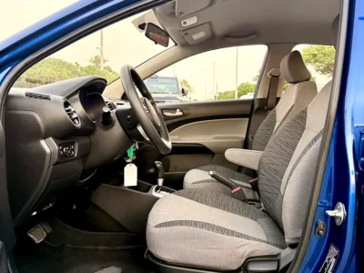 2024 Kia Pegas 1.4 Litres 4 Cylinders Petrol Engine Blue Black Sedan GCC Specs Automatic