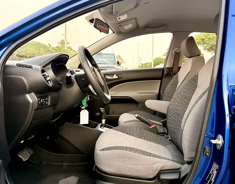 2024 Kia Pegas 1.4 Litres 4 Cylinders Petrol Engine Blue Black Sedan GCC Specs Automatic