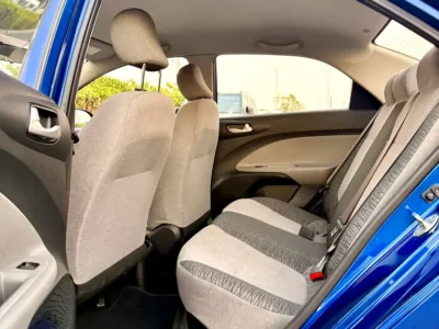 2024 Kia Pegas 1.4 Litres 4 Cylinders Petrol Engine Blue Black Sedan GCC Specs Automatic