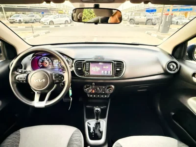 2024 Kia Pegas 1.4 Litres 4 Cylinders Petrol Engine Blue Black Sedan GCC Specs Automatic