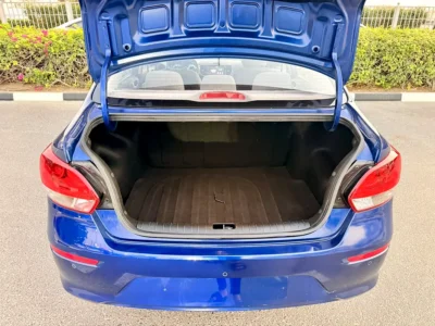 2024 Kia Pegas 1.4 Litres 4 Cylinders Petrol Engine Blue Black Sedan GCC Specs Automatic