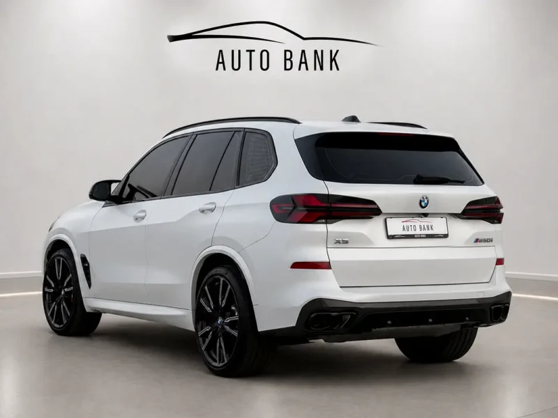 2025 BMW X5 M60i xDrive 8 Cylinders Petrol Engine White Brown SUV GCC Specs Automatic