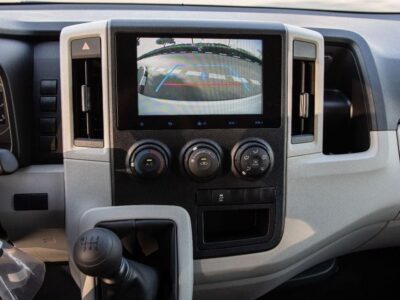 2027 Toyota Hiace Cargo 3.5L 6 Cylinders Petrol Engine White Grey Van High Roof Manual