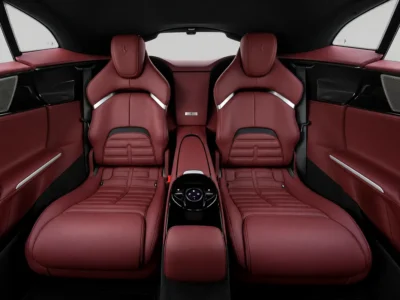 2026 Ferrari Purosangue Standard Powerful Petrol V12 Engine Grey Red SUV European Specs