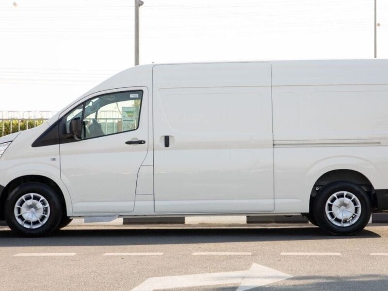 2027 Toyota Hiace Cargo 3.5L 6 Cylinders Petrol Engine White Grey Van High Roof Manual