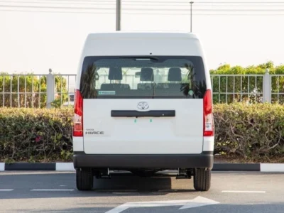 2027 Toyota Hiace Cargo 3.5L 6 Cylinders Petrol Engine White Grey Van High Roof Manual