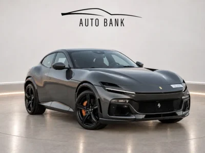 2026 Ferrari Purosangue Standard Powerful Petrol V12 Engine Grey Red SUV European Specs