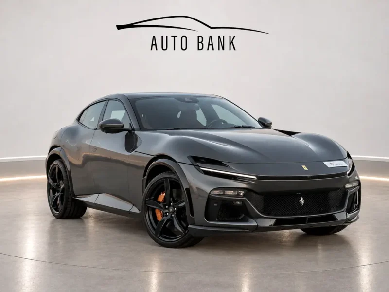 2026 Ferrari Purosangue Standard Powerful Petrol V12 Engine Grey Red SUV European Specs