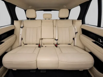 2024 Land Rover Range Rover HSE 6 Cylinders Petrol Engine White Beige SUV GCC Specs