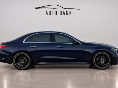 2024 Mercedes-Benz E-Class E 200 4 Cylinders Petrol Engine Blue White Sedan Korean Specs