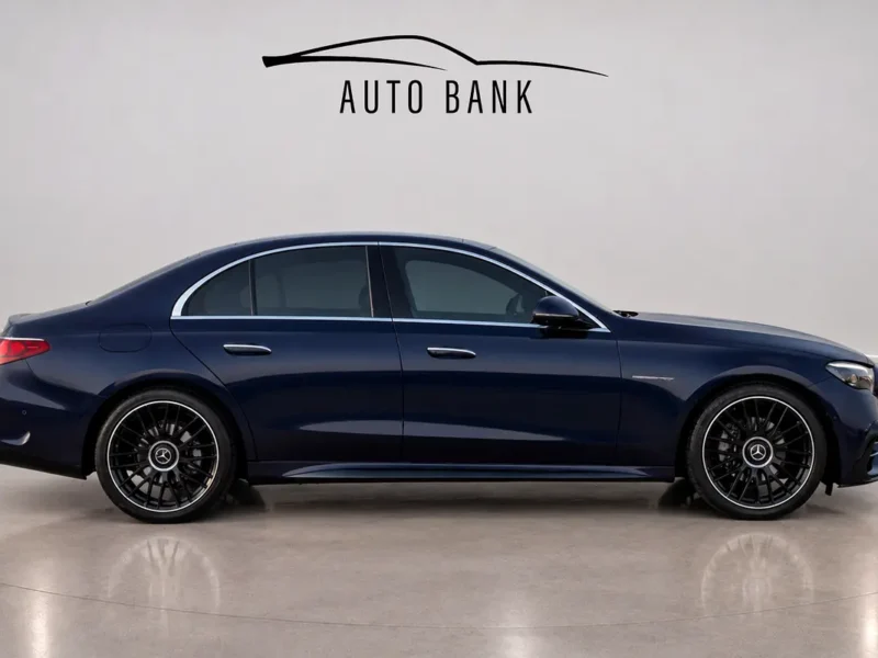 2024 Mercedes-Benz E-Class E 200 4 Cylinders Petrol Engine Blue White Sedan Korean Specs