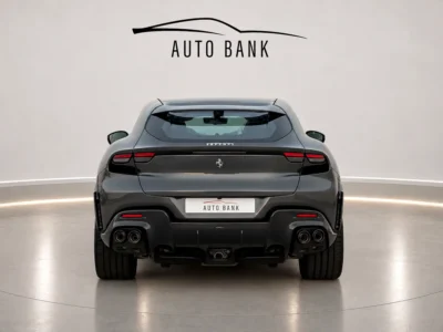 2026 Ferrari Purosangue Standard Powerful Petrol V12 Engine Grey Red SUV European Specs