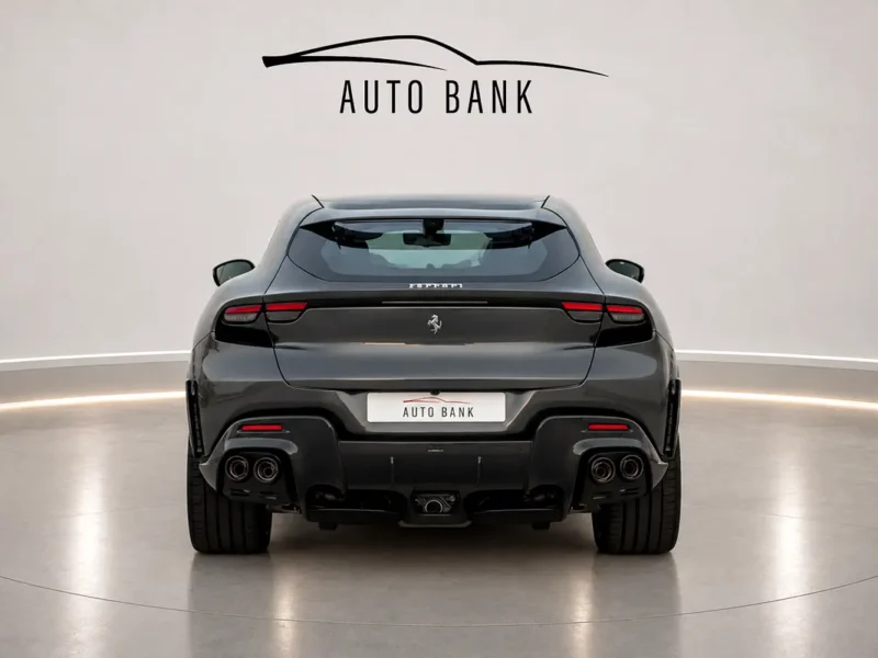 2026 Ferrari Purosangue Standard Powerful Petrol V12 Engine Grey Red SUV European Specs