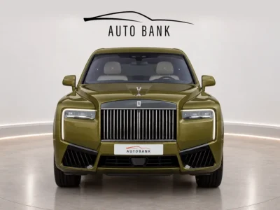 2025 Rolls-Royce Cullinan Black Badge 6.75L Twin-Turbocharged V12 Engine Green SUV GCC
