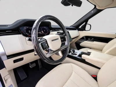 2024 Land Rover Range Rover HSE 6 Cylinders Petrol Engine White Beige SUV GCC Specs