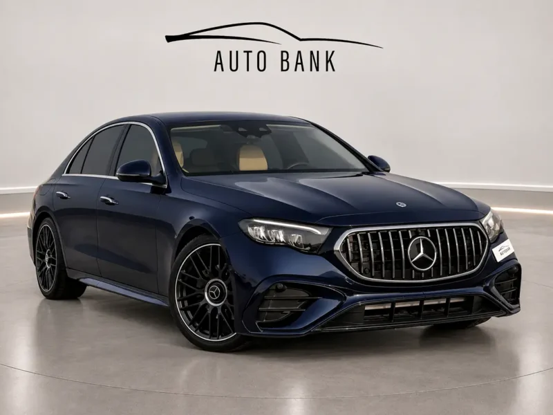 2024 Mercedes-Benz E-Class E 200 4 Cylinders Petrol Engine Blue White Sedan Korean Specs