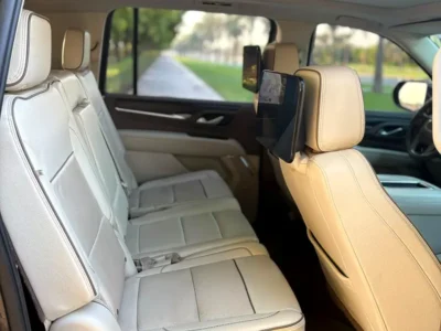 2022 GMC Yukon Denali 6.2 Litres V8 Petrol Engine Black Beige SUV GCC Specs Automatic