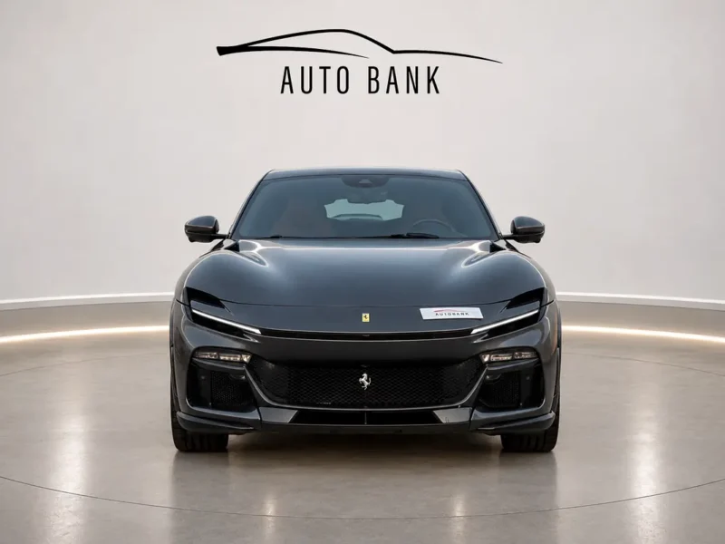 2026 Ferrari Purosangue Standard Powerful Petrol V12 Engine Grey Red SUV European Specs