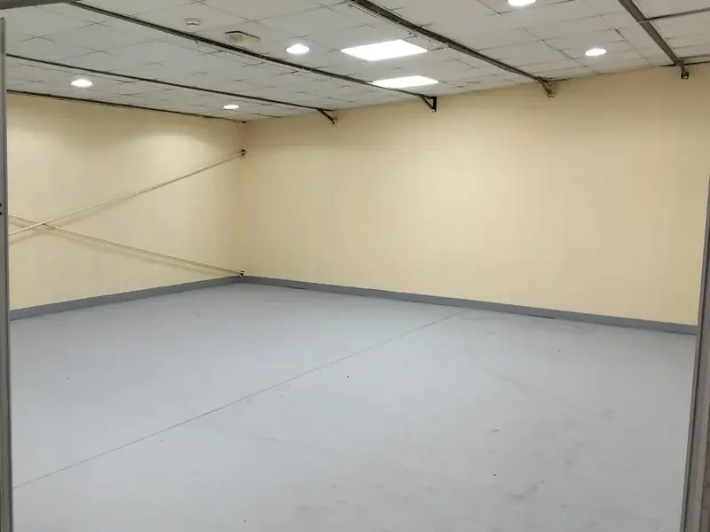 390 sqft Mezzanine Floor Small Warehouse Available for Storage Purpose