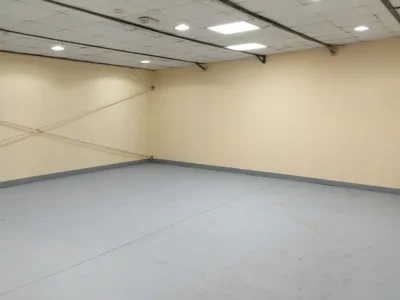 390 sqft Mezzanine Floor Small Warehouse Available for Storage Purpose